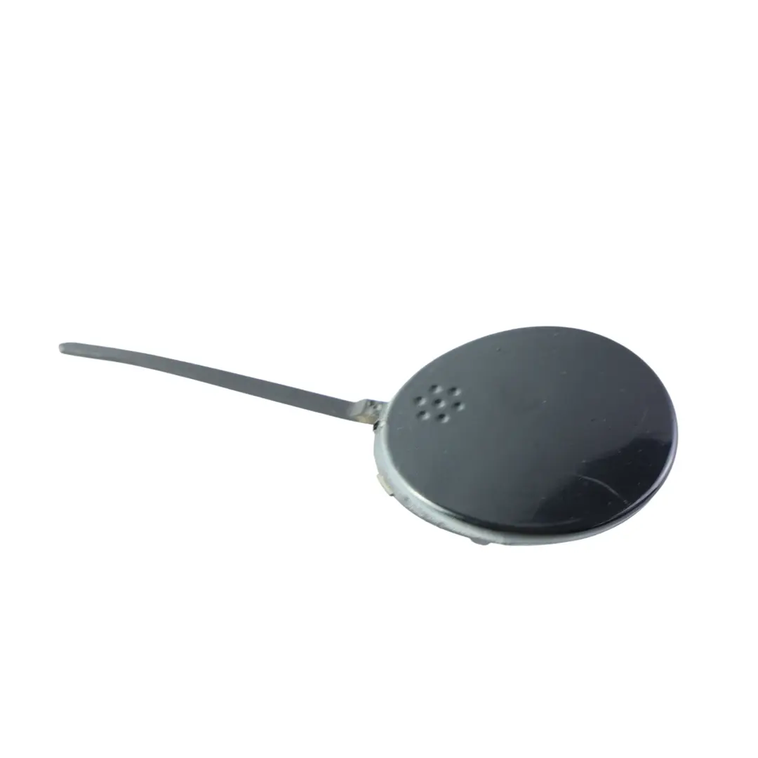 Tapa Gancho Remolque Paragolpes Trasero Negro Perla C9X para Volkswagen Eos con número de pieza 1Q0807441 Volkswagen Eos Tapa Gancho Remolque Paragolpes Trasero Negro Perla C9X - SKU 1Q0807441-DBL - Número de pieza 1Q0807441