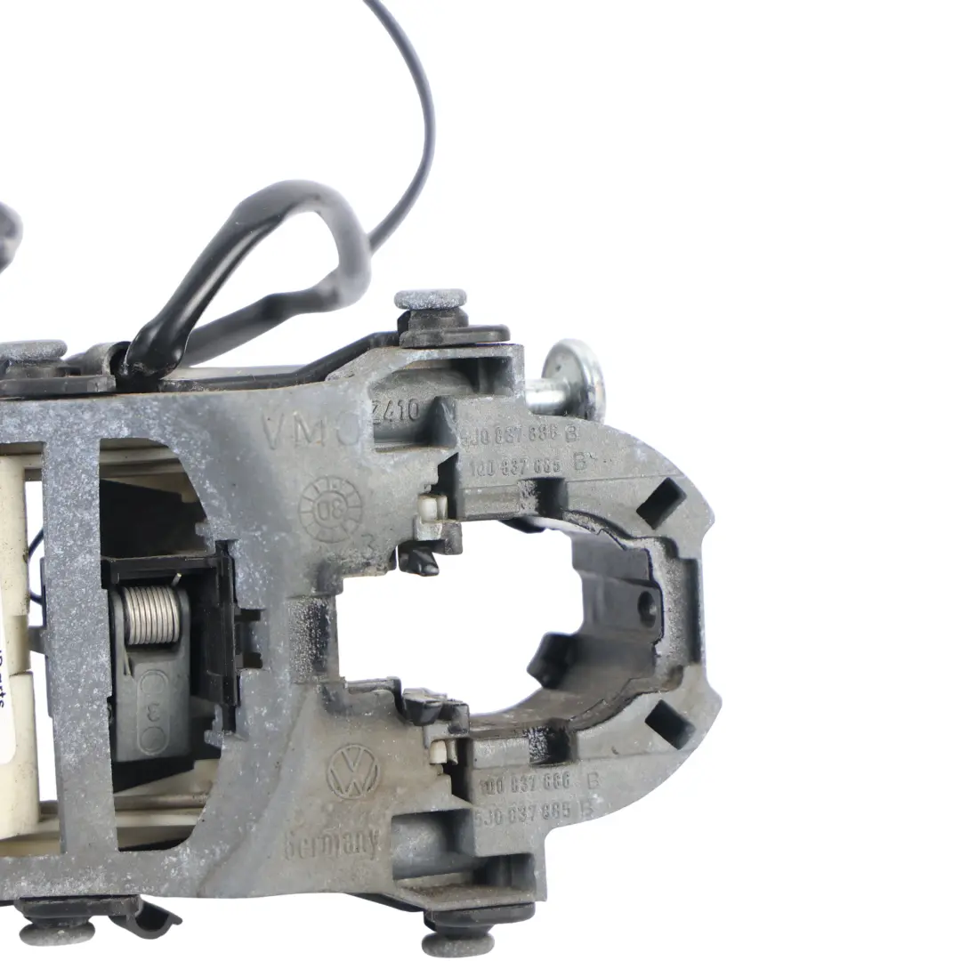 1F Support Poignée Porte Avant Gauche pour Volkswagen Eos à propos du numéro de pièce 1Q0837885B Volkswagen Eos 1F Support Poignée Porte Avant Gauche - SKU 1Q0837885B - Numéro de pièce 1Q0837885B