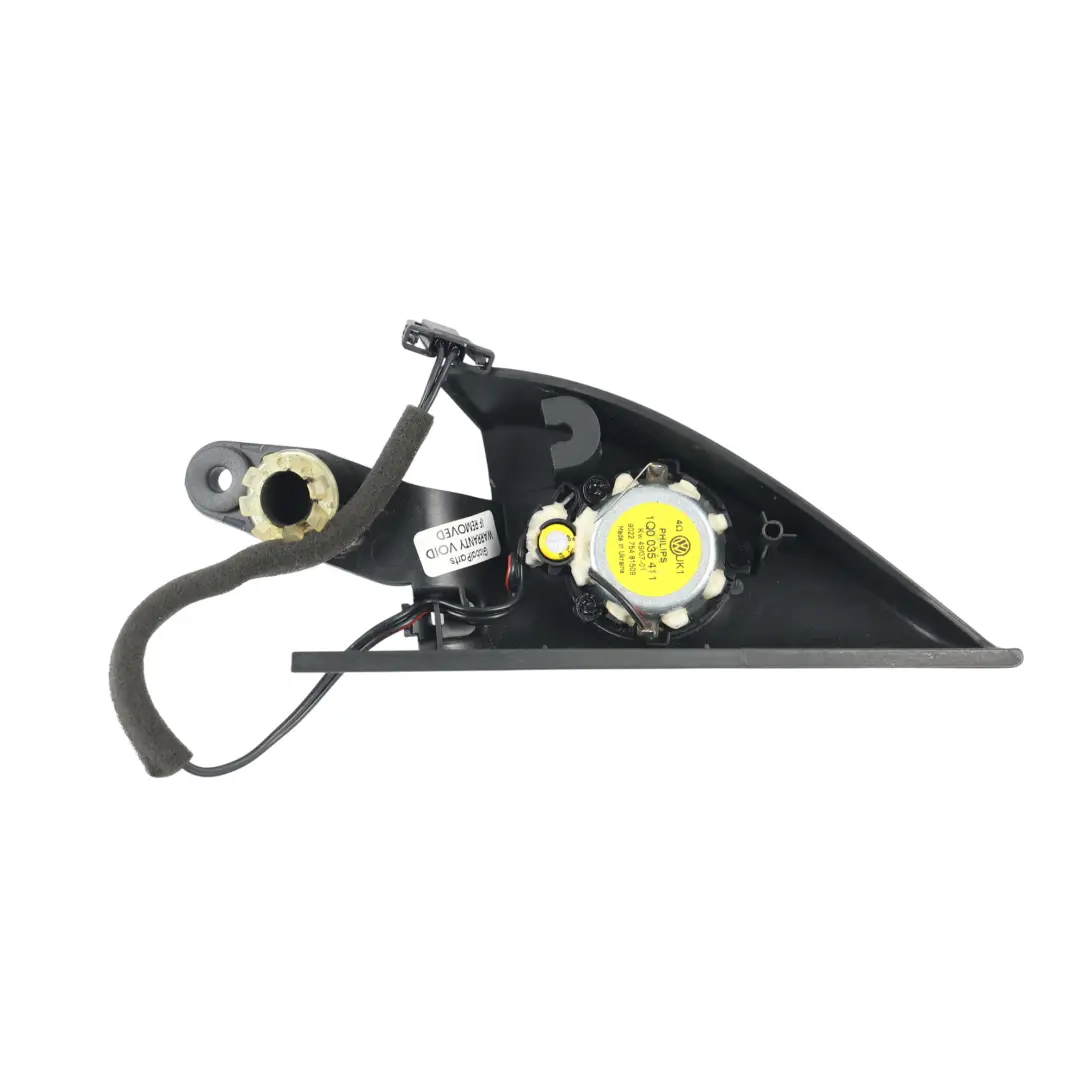 Volkswagen Eos 1F Cache Garniture Haut-Parleur Tweeter Avant Gauche - SKU 1Q0837993A - Numéro de pièce 1Q0837993A