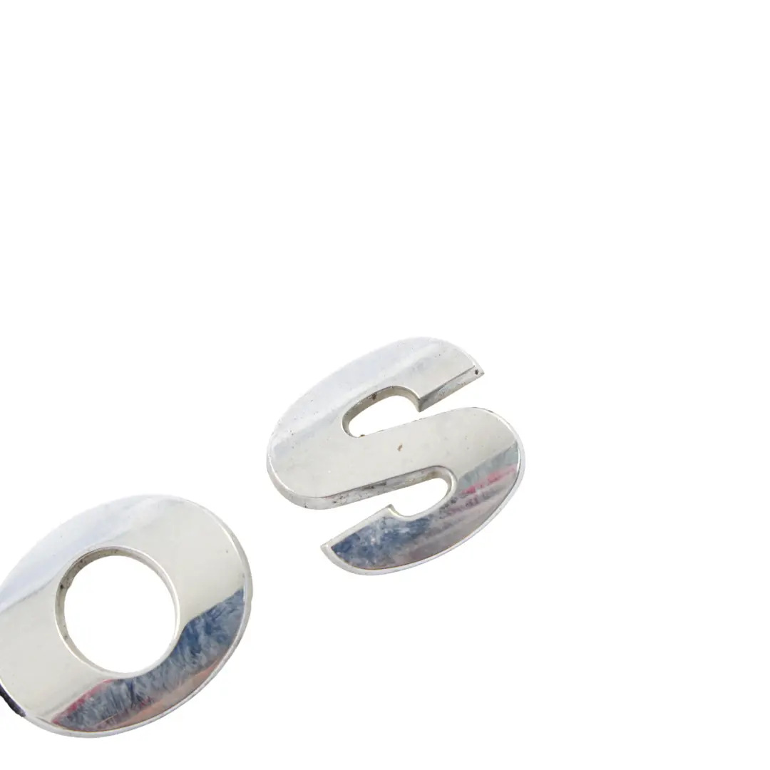 VW Volkswagen Eos 1F Rear Tailgate Emblem Logo Badge Lettering EOS 1T0853675AD - SKU 1Q0853687 - Part number 1Q0853687