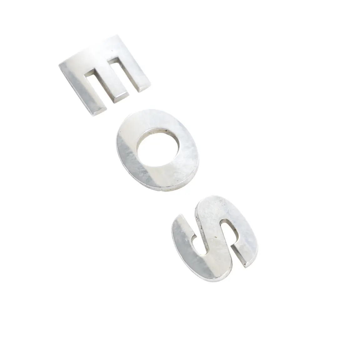 Volkswagen Eos 1F Emblema Logo Badge Scritta Portellone Posteriore 1T0853675AD - SKU 1Q0853687 - Numero di parte 1Q0853687