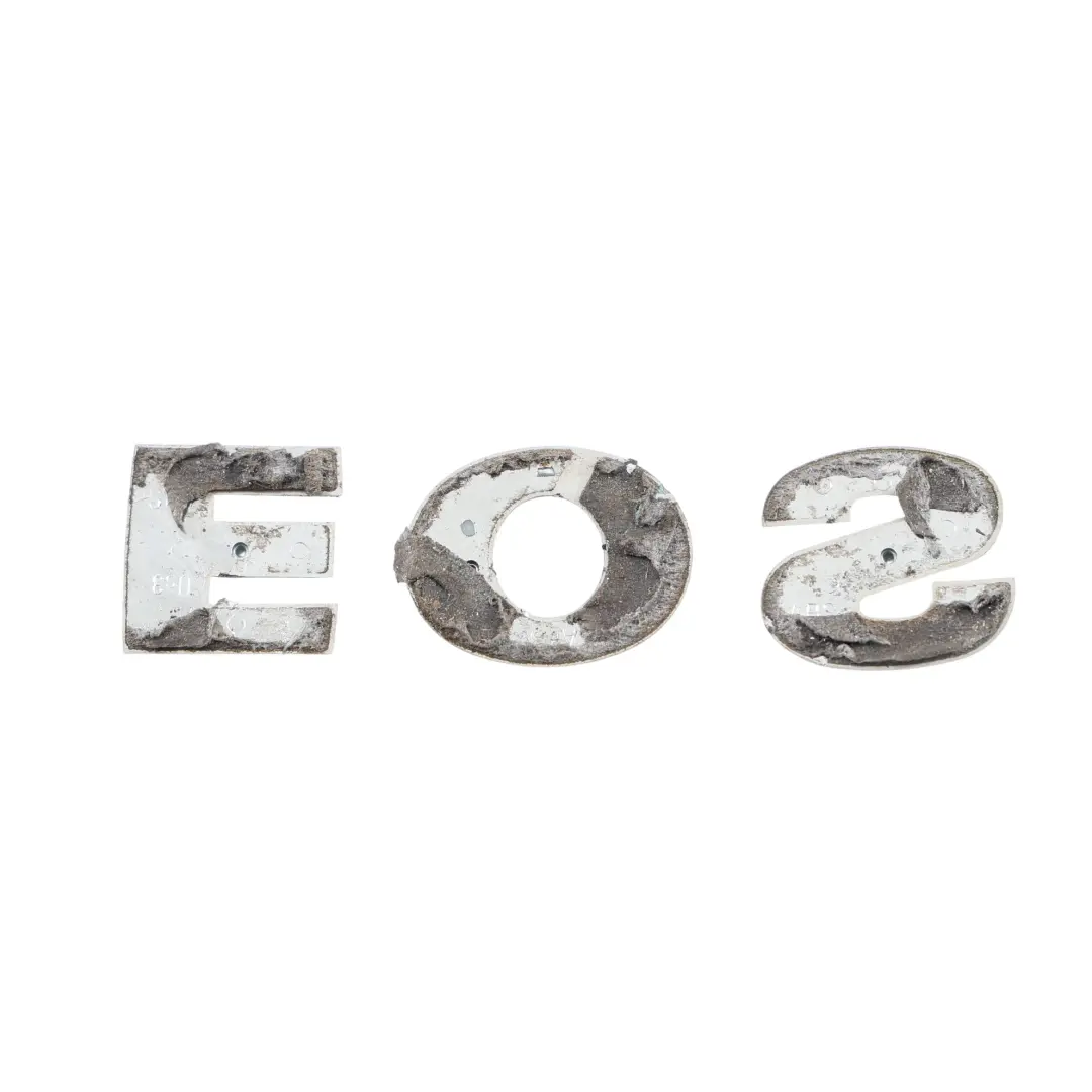 Volkswagen Eos 1F Emblema Logo Insignia Letras Portón Trasero 1T0853675AD - SKU 1Q0853687 - Número de pieza 1Q0853687