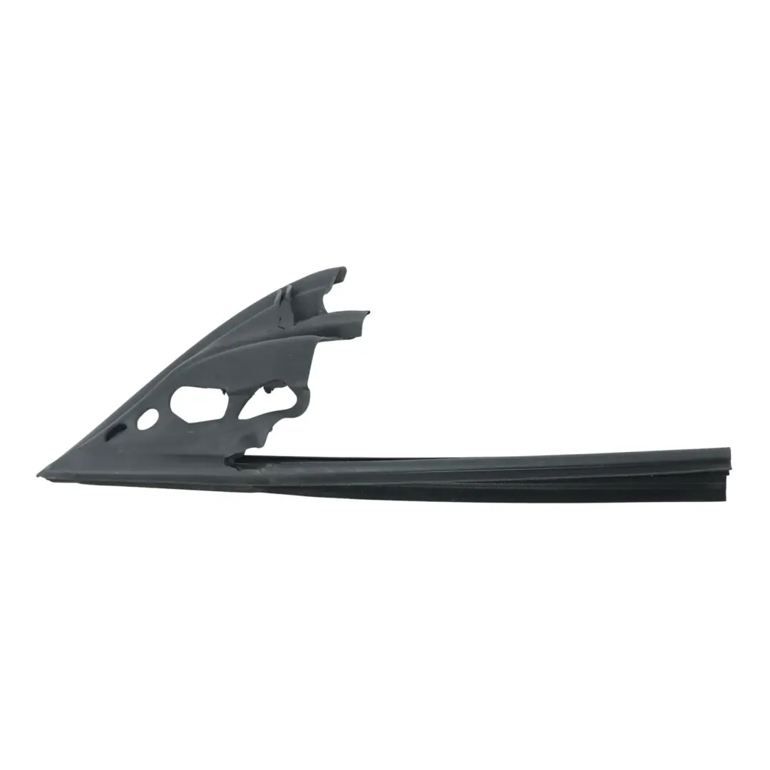 VW Eos 1F Front Door Wing Mirror Triangle Rubber Seal Left N/S - SKU 1Q0857505E - Part number 1Q0857505E