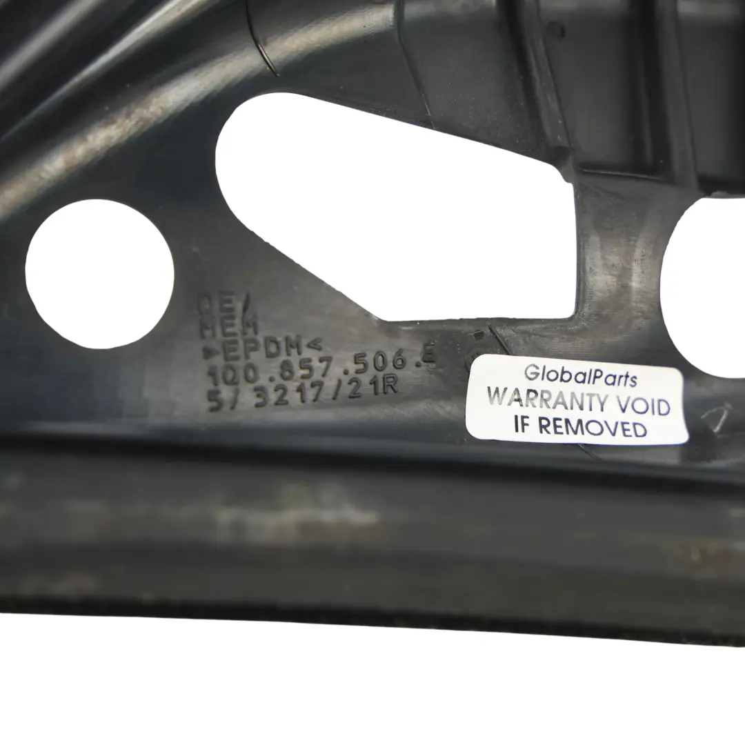 Volkswagen Eos 1F Guarnizione Triangolo Specchietto Porta Ant Destra - SKU 1Q0857506E - Numero di parte 1Q0857506E