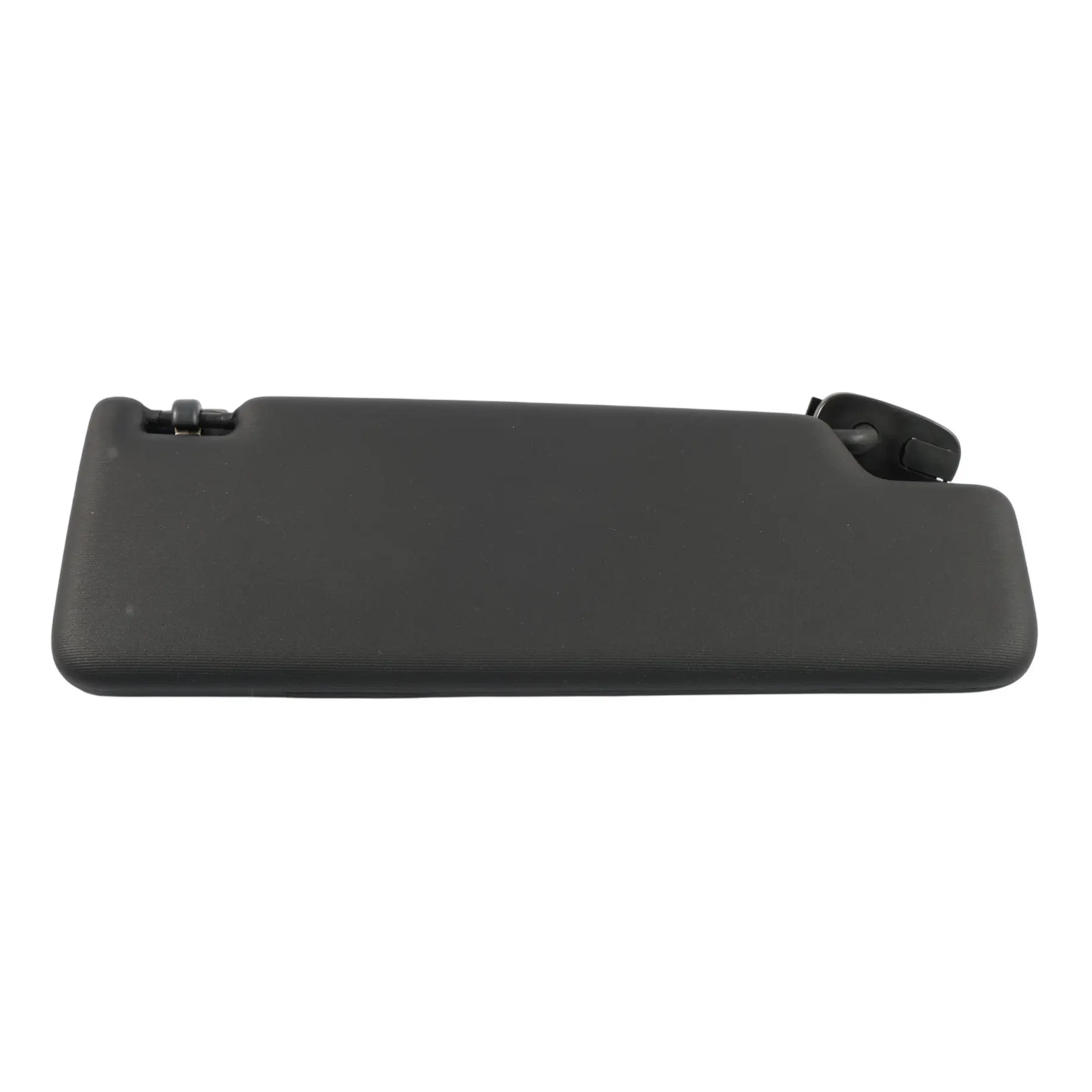 Volkswagen Eos 1F Sun Visor Cover Panel Left N/S Black 1Q0857551P