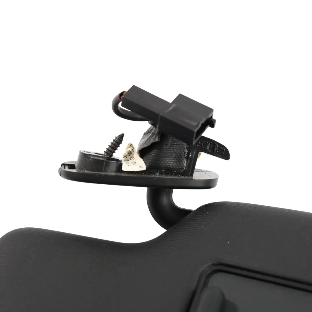1F Osłona Przeciwsłoneczna Lewa Czarna do Volkswagen Eos o numerze 1Q0857551P Volkswagen Eos 1F Osłona Przeciwsłoneczna Lewa Czarna - SKU 1Q0857551P - Numer Części 1Q0857551P