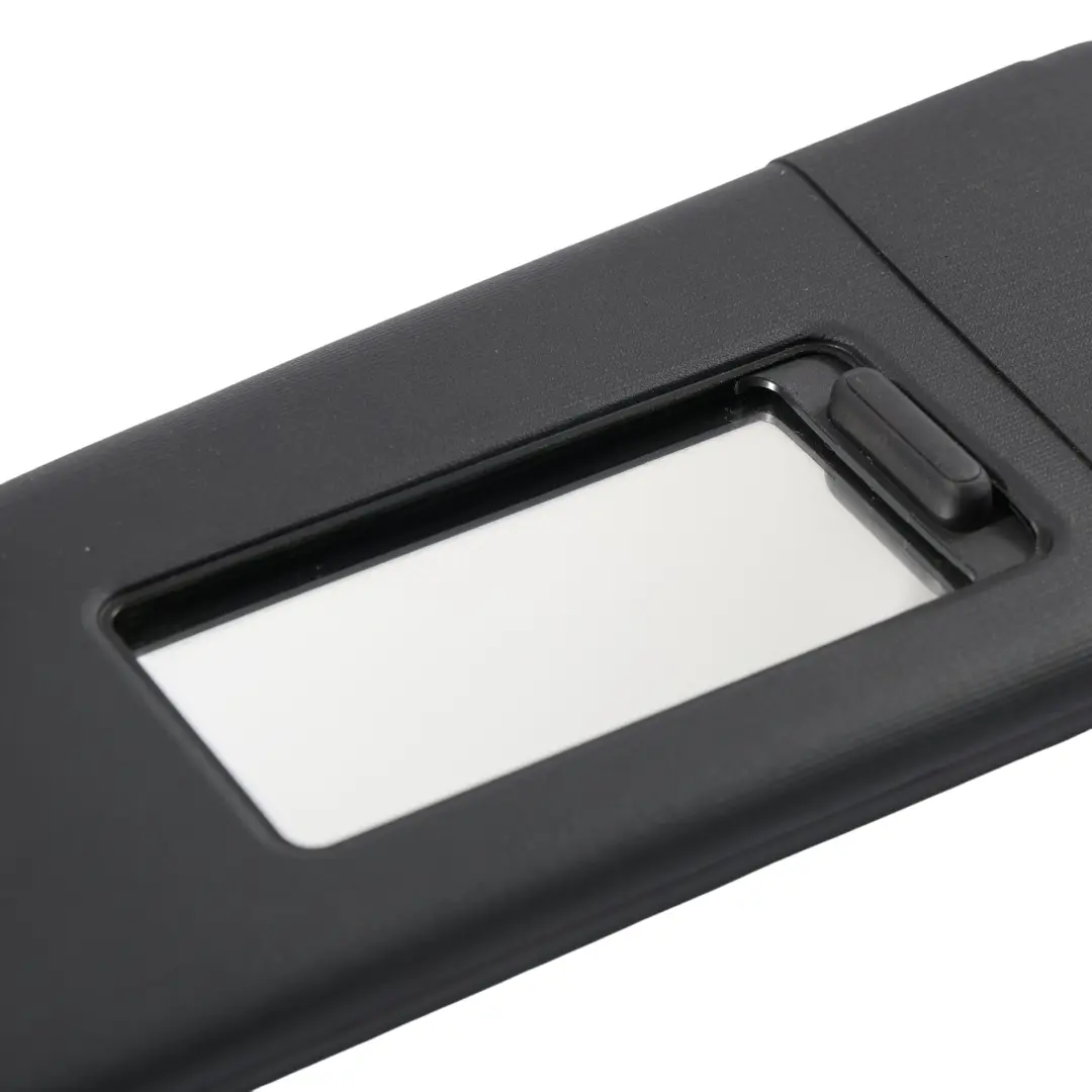1F Cache Pare-Soleil Panneau Gauche Noir pour Volkswagen Eos à propos du numéro de pièce 1Q0857551P Volkswagen Eos 1F Cache Pare-Soleil Panneau Gauche Noir - SKU 1Q0857551P - Numéro de pièce 1Q0857551P