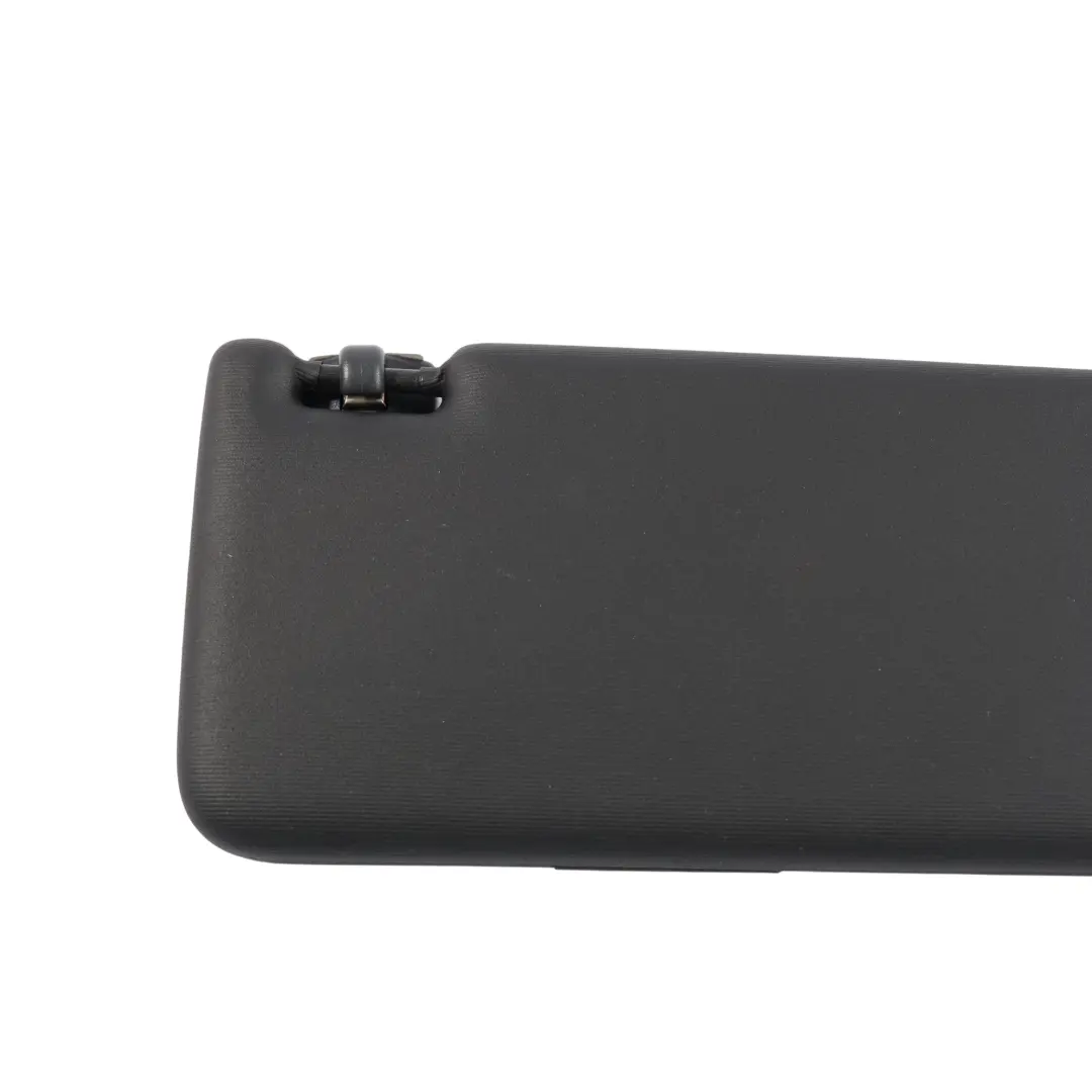 Volkswagen Eos 1F Sun Visor Cover Panel Left N/S Black - SKU 1Q0857551P - Part number 1Q0857551P