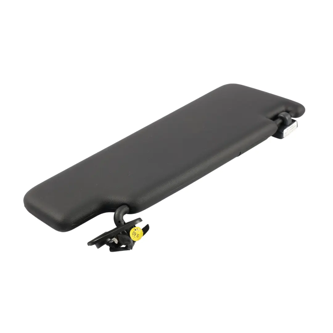 Volkswagen Eos 1F Sun Visor Cover Panel Left N/S Black - SKU 1Q0857551P - Part number 1Q0857551P