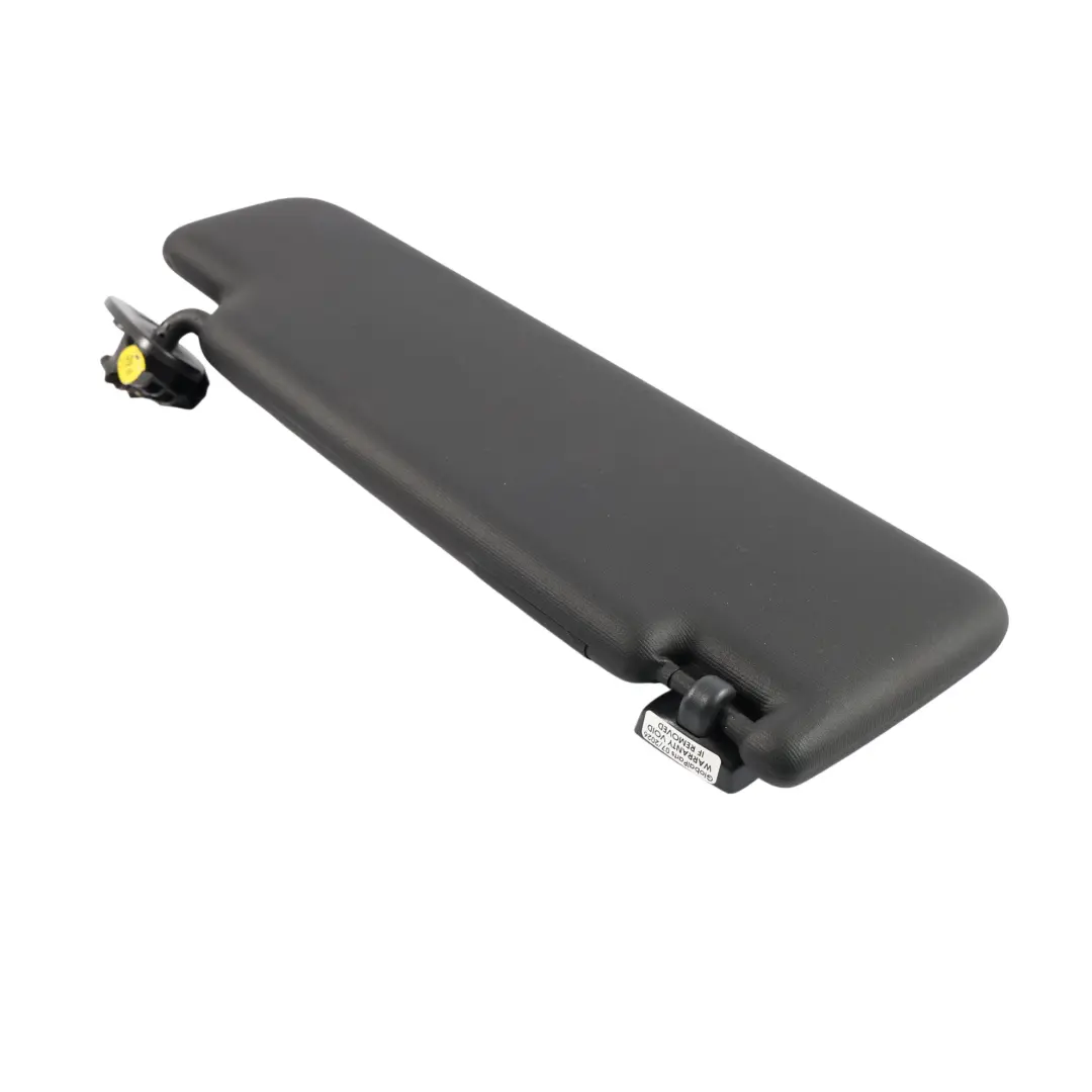Volkswagen Eos 1F Sun Visor Cover Panel Left N/S Black - SKU 1Q0857551P - Part number 1Q0857551P