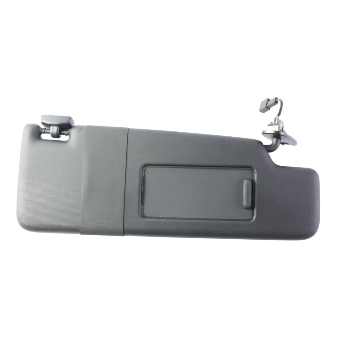 1F Sun Visor Illuminated Mirror Cover Panel Right O/S to Volkswagen Eos with Part number 1Q0857552F Volkswagen Eos 1F Sun Visor Illuminated Mirror Cover Panel Right O/S - SKU 1Q0857552F - Part number 1Q0857552F