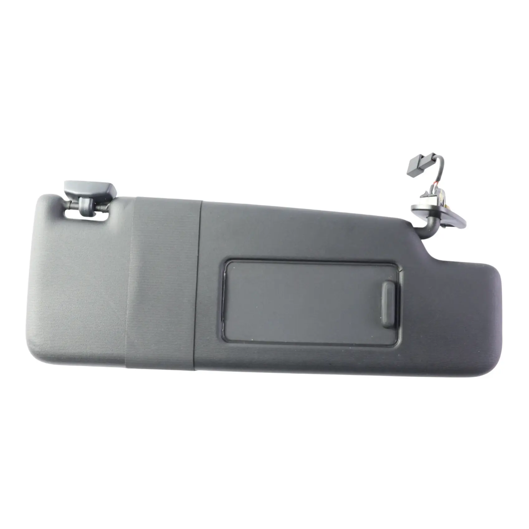 Volkswagen Eos 1F Sun Visor Illuminated Mirror Cover Panel Right O/S 1Q0857552F