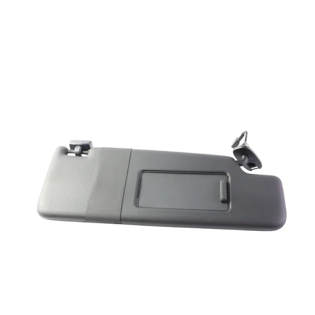 1F Sun Visor Illuminated Mirror Cover Panel Right O/S to Volkswagen Eos with Part number 1Q0857552F Volkswagen Eos 1F Sun Visor Illuminated Mirror Cover Panel Right O/S - SKU 1Q0857552F - Part number 1Q0857552F