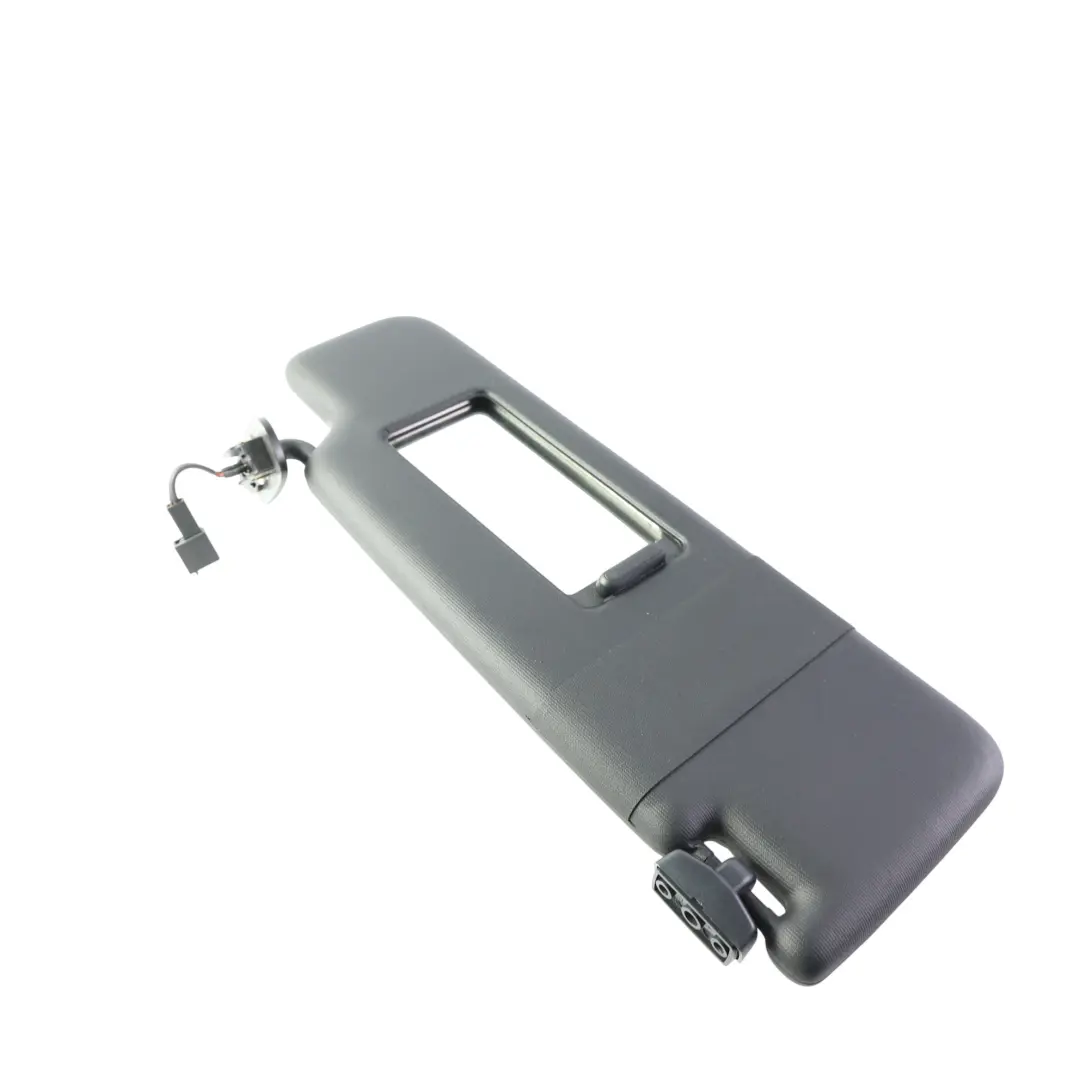 Volkswagen Eos 1F Sun Visor Illuminated Mirror Cover Panel Right O/S - SKU 1Q0857552F - Part number 1Q0857552F