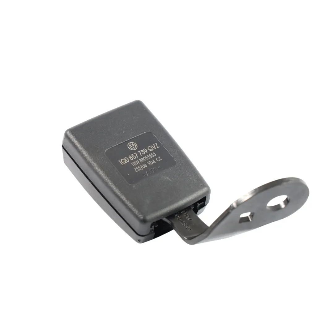 VW Volkswagen Eos 1F Seat Belt Buckle Latch Catch Left N/S - SKU 1Q0857739 - Part number 1Q0857739