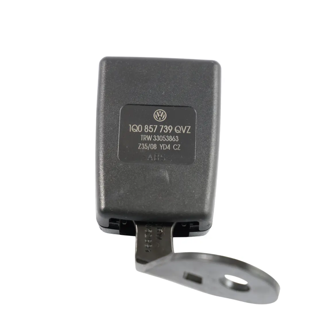 1F Fibbia Cintura Sicurezza Sinistra per Volkswagen Eos con numero di parte 1Q0857739 Volkswagen Eos 1F Fibbia Cintura Sicurezza Sinistra - SKU 1Q0857739 - Numero di parte 1Q0857739