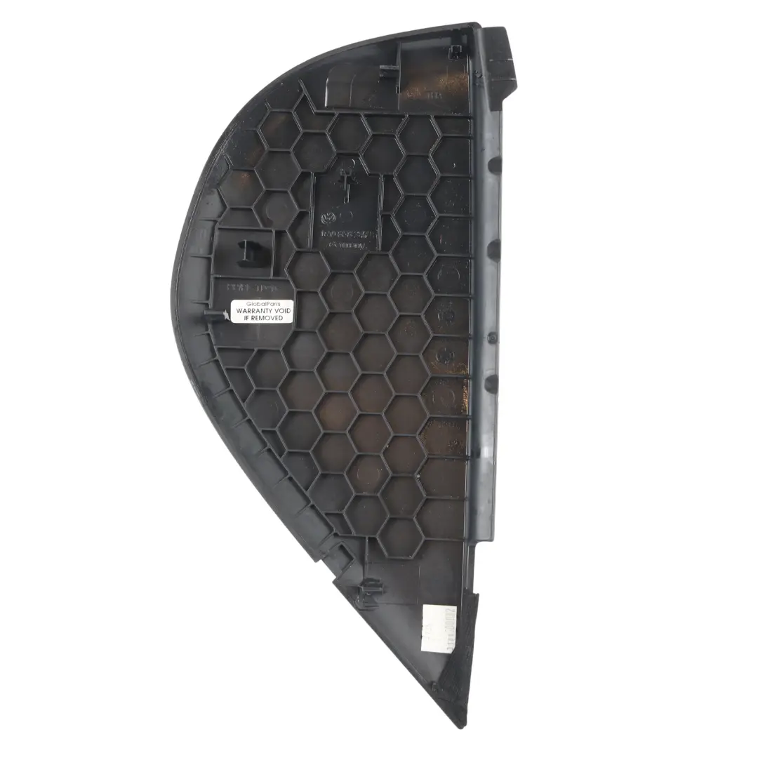 VW Volkswagen Eos 1F Dashboard End Cover Trim Front Left N/S Side - SKU 1Q0858247B - Part number 1Q0858247B
