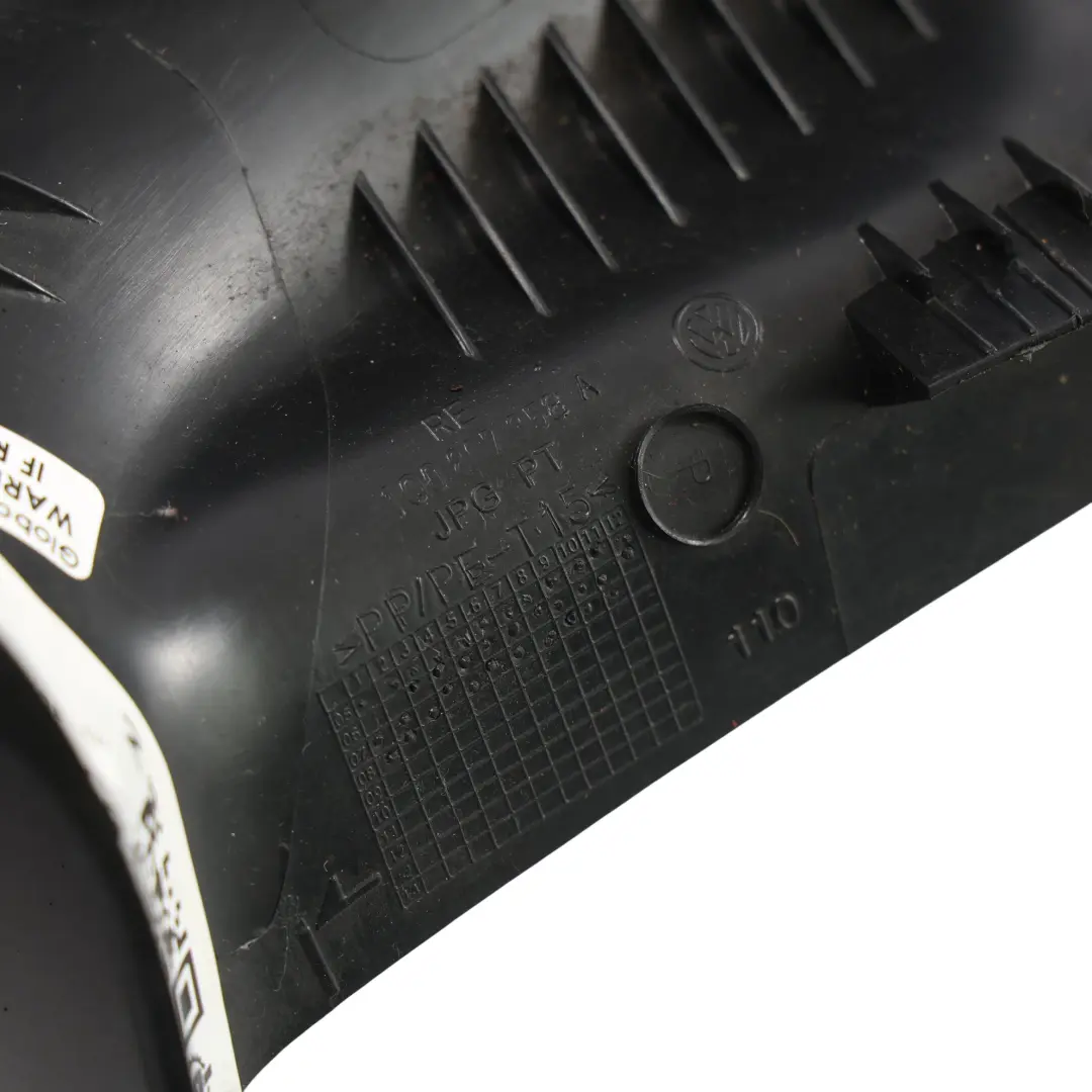 Volkswagen Eos 1F Pannello Rivestimento Montante Superiore Destro - SKU 1Q0867358A - Numero di parte 1Q0867358A