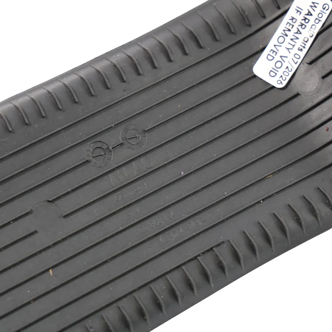Volkswagen Eos 1F Front Door Card Pocket Storage Rubber Mat Right O/S - SKU 1Q0868134 - Part number 1Q0868134