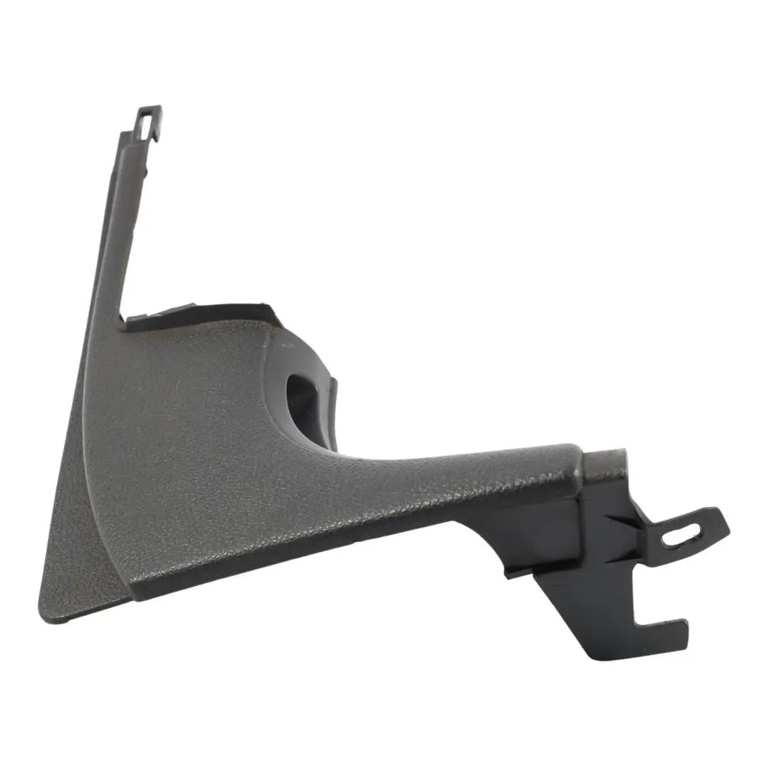 Volkswagen Eos 1F Guide Ceinture Sécurité Arrière Droit Noir - SKU 1Q0868426C - Numéro de pièce 1Q0868426C