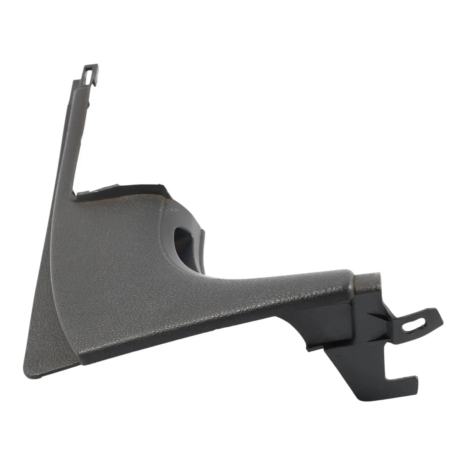 Volkswagen Eos 1F Rear Seat Belt Guide Cover Trim Right O/S Black 1Q0868426C
