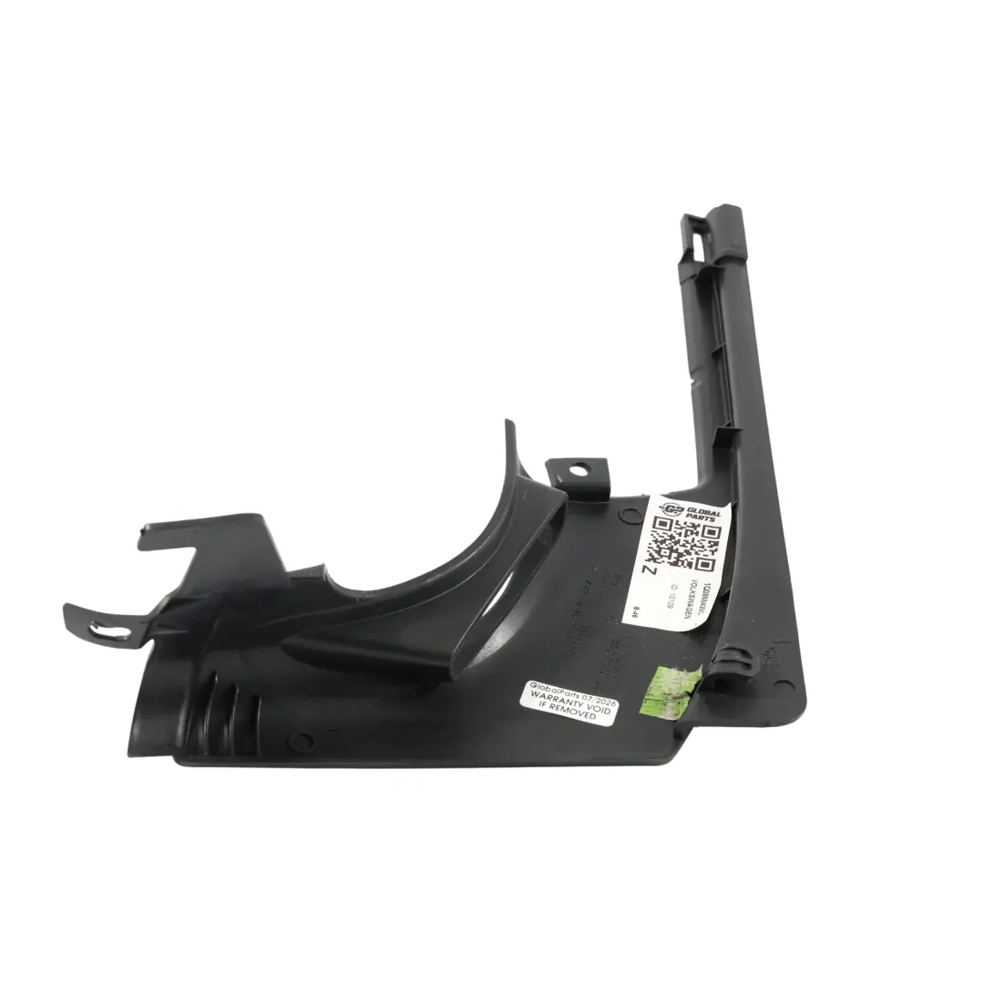 1F Rear Seat Belt Guide Cover Trim Right O/S Black to Volkswagen Eos with Part number 1Q0868426C Volkswagen Eos 1F Rear Seat Belt Guide Cover Trim Right O/S Black - SKU 1Q0868426C - Part number 1Q0868426C