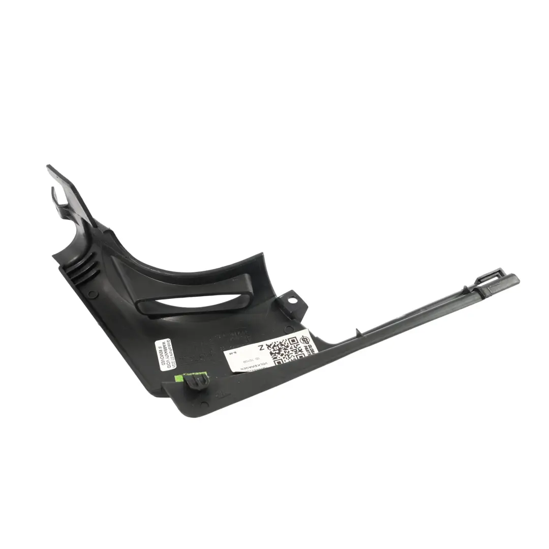 1F Guide Ceinture Sécurité Arrière Droit Noir pour Volkswagen Eos à propos du numéro de pièce 1Q0868426C Volkswagen Eos 1F Guide Ceinture Sécurité Arrière Droit Noir - SKU 1Q0868426C - Numéro de pièce 1Q0868426C