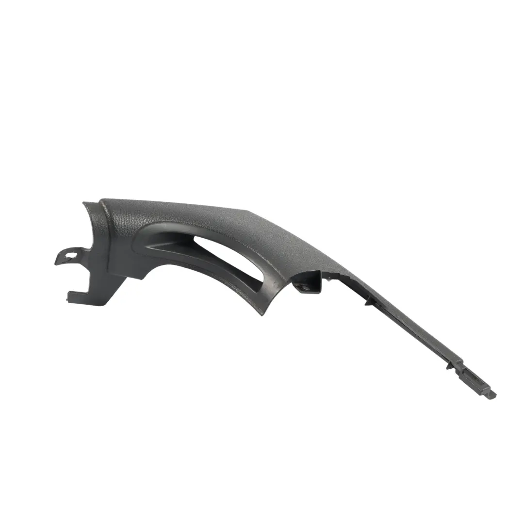 Volkswagen Eos 1F Rear Seat Belt Guide Cover Trim Right O/S Black - SKU 1Q0868426C - Part number 1Q0868426C