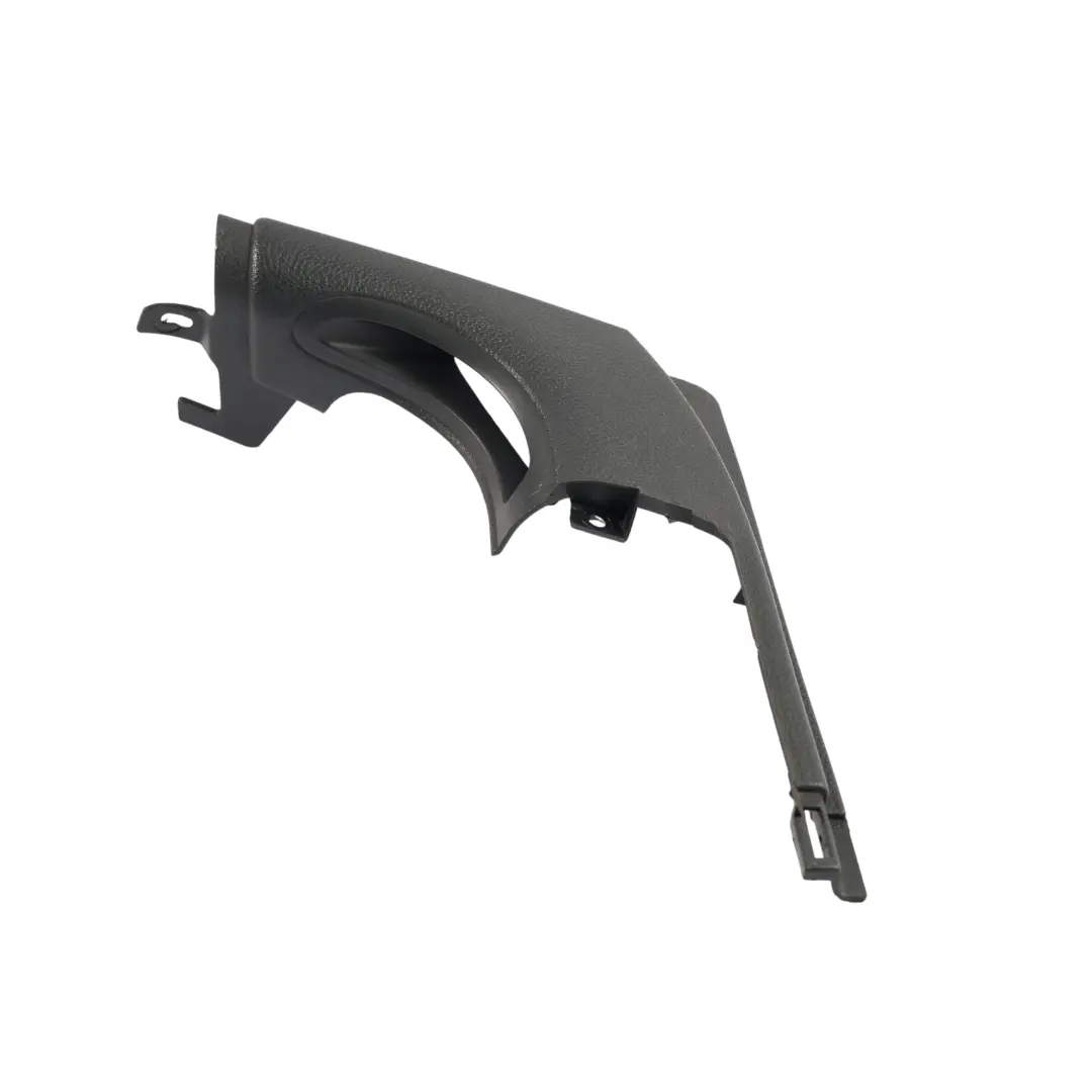 1F Copri Guida Cintura Posteriore Destra Nero per Volkswagen Eos con numero di parte 1Q0868426C Volkswagen Eos 1F Copri Guida Cintura Posteriore Destra Nero - SKU 1Q0868426C - Numero di parte 1Q0868426C