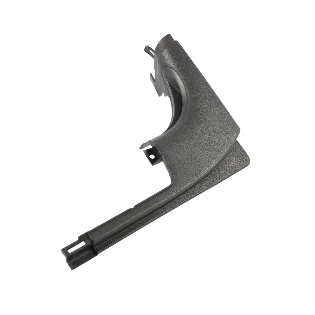 1F Rear Seat Belt Guide Cover Trim Right O/S Black to Volkswagen Eos with Part number 1Q0868426C Volkswagen Eos 1F Rear Seat Belt Guide Cover Trim Right O/S Black - SKU 1Q0868426C - Part number 1Q0868426C