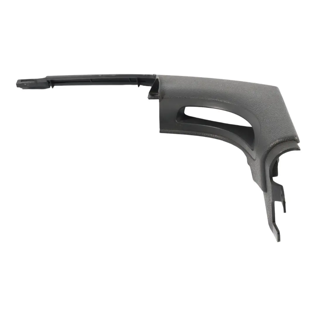 Volkswagen Eos 1F Rear Seat Belt Guide Cover Trim Left N/S Black - SKU 1Q0868427C - Part number 1Q0868427C