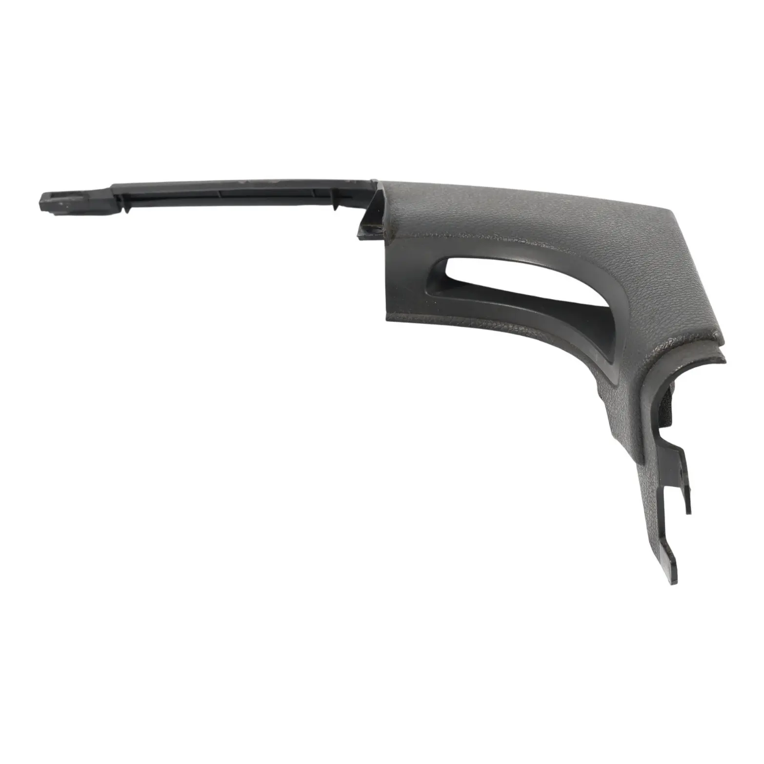 Volkswagen Eos 1F Rear Seat Belt Guide Cover Trim Left N/S Black 1Q0868427C