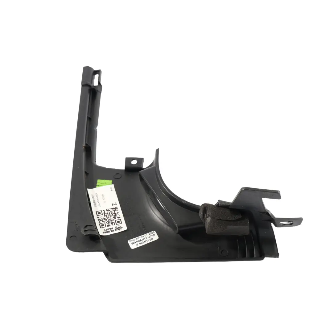 Volkswagen Eos 1F Guía Cinturón Asiento Trasero Izquierdo Negro - SKU 1Q0868427C - Número de pieza 1Q0868427C
