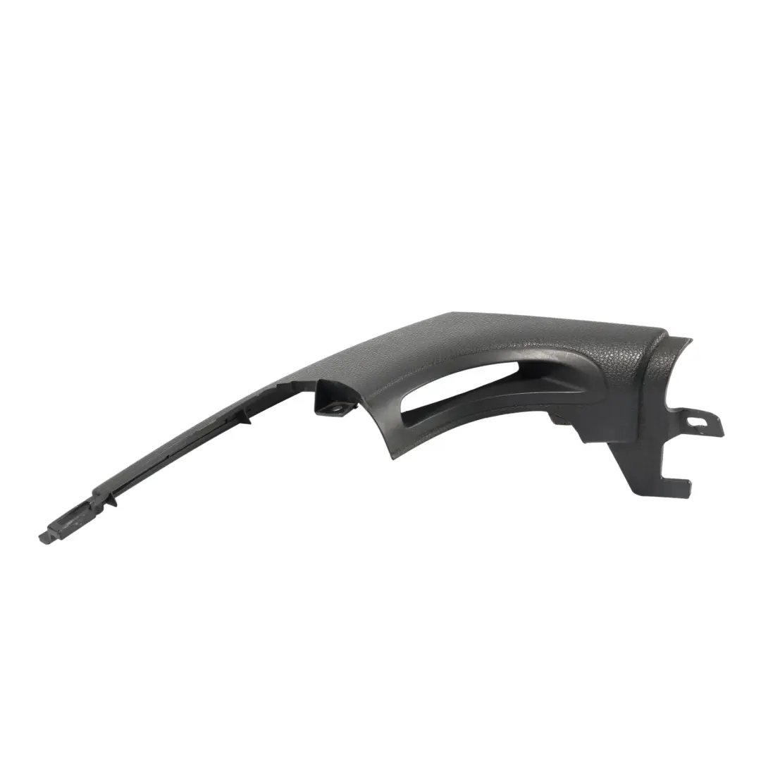 Volkswagen Eos 1F Gurt Abdeckung Hinten Links Schwarz - SKU 1Q0868427C - Teilenummer 1Q0868427C