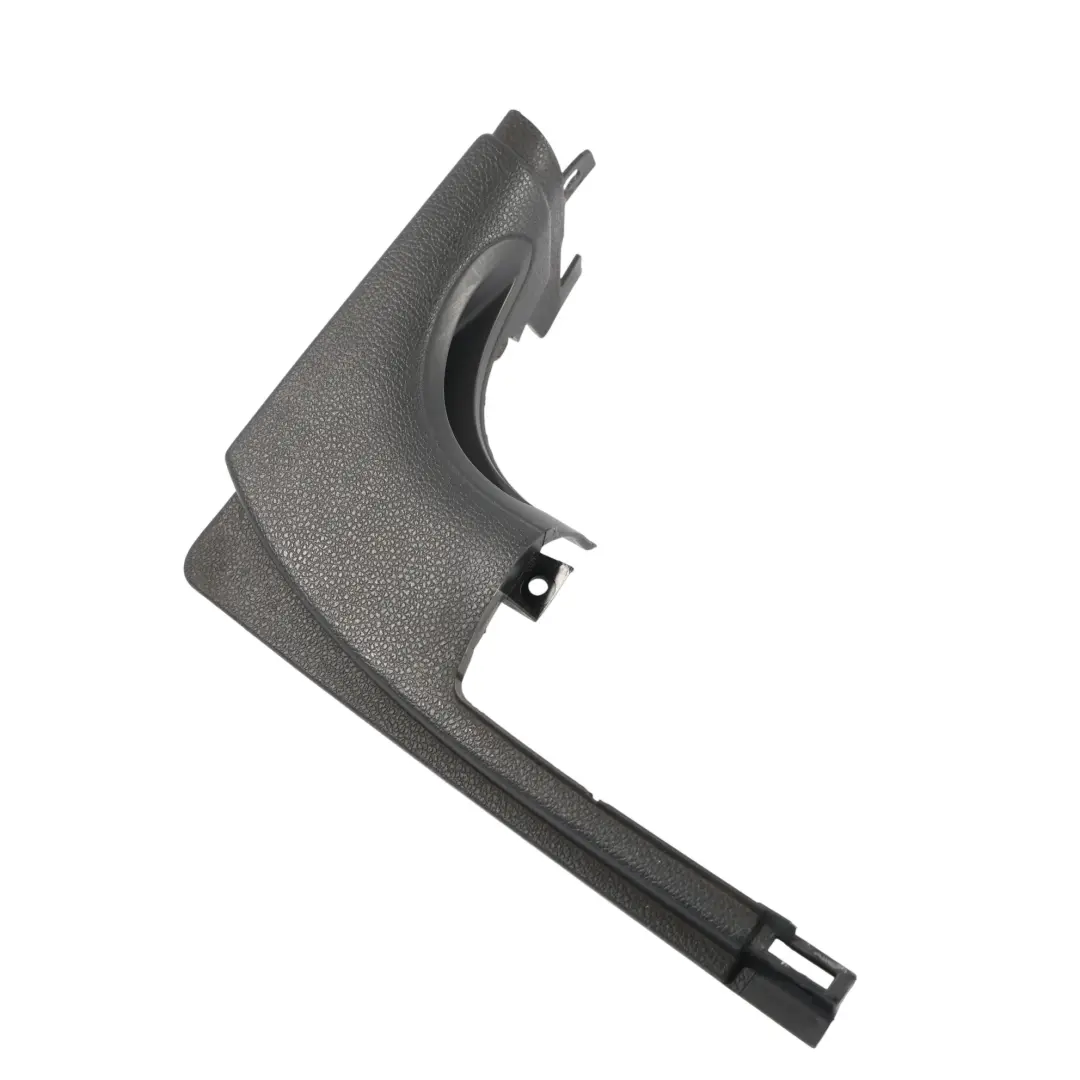 Volkswagen Eos 1F Cache Guide Ceinture Sécurité Arrière Gauche Noir - SKU 1Q0868427C - Numéro de pièce 1Q0868427C