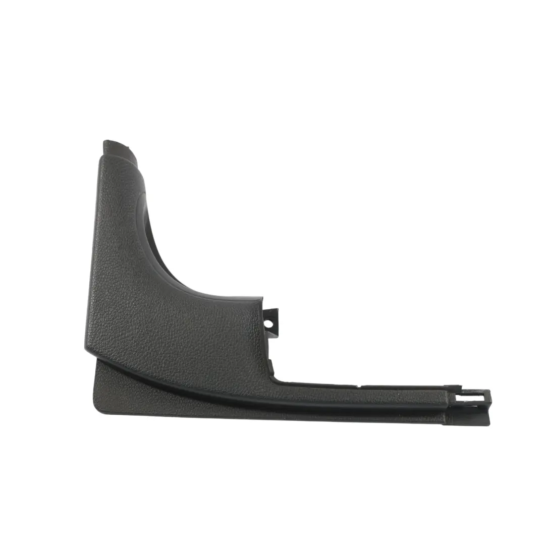 Volkswagen Eos 1F Cache Guide Ceinture Sécurité Arrière Gauche Noir - SKU 1Q0868427C - Numéro de pièce 1Q0868427C