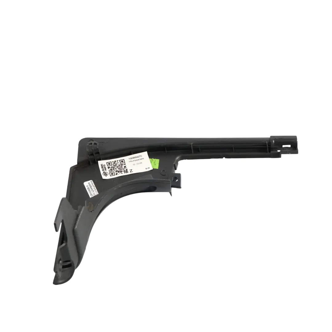 Volkswagen Eos 1F Gurt Abdeckung Hinten Links Schwarz - SKU 1Q0868427C - Teilenummer 1Q0868427C