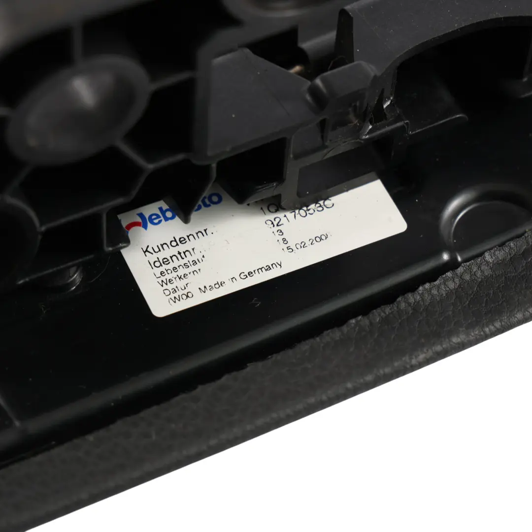 Volkswagen Eos 1F Cabrio Dach Klappe Abdeckung Deckel Rechts 1Q0868432C - SKU 1Q0868431C - Teilenummer 1Q0868431C