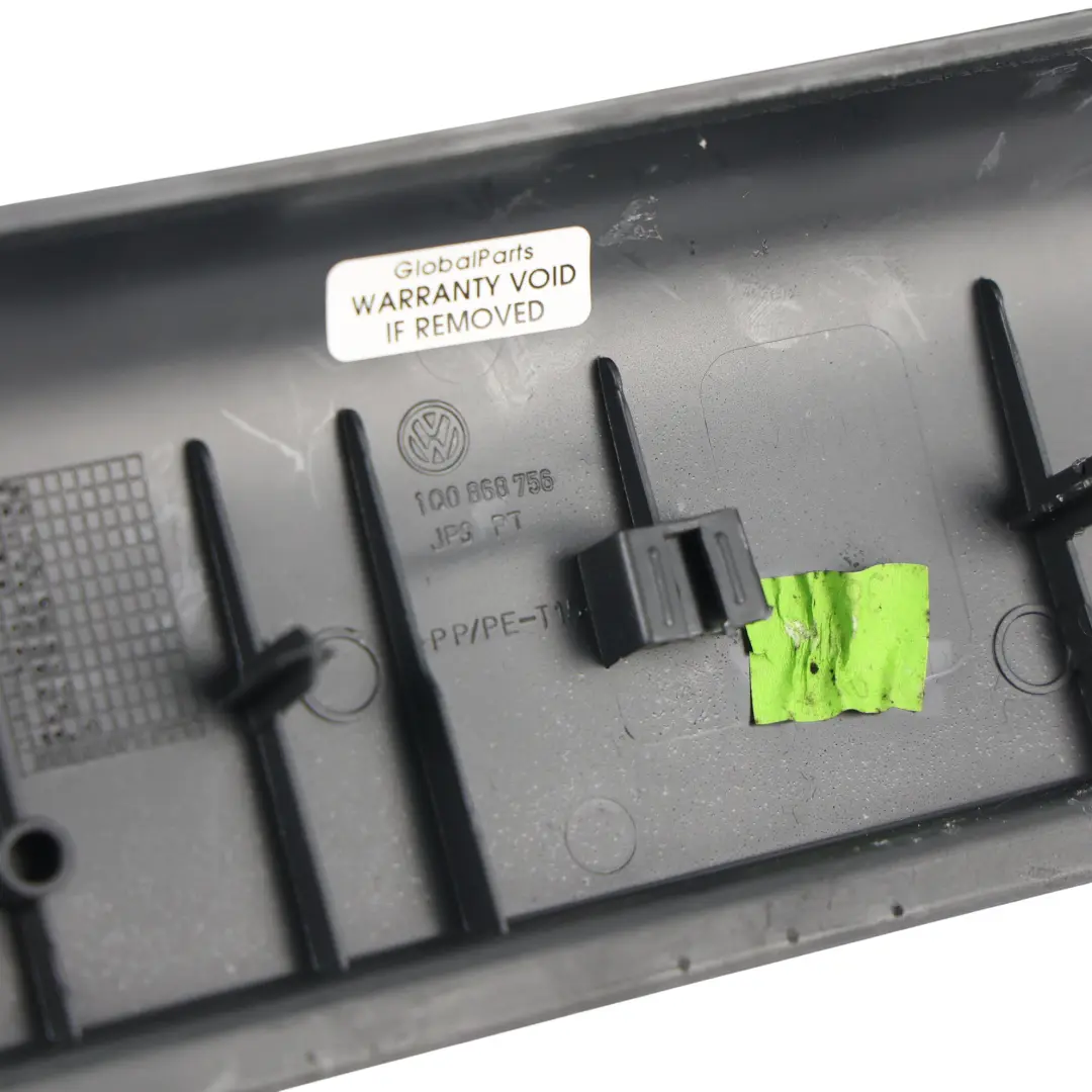 Volkswagen Eos 1F Cache Protection Anti-Retournement Arrière Centre - SKU 1Q0868756 - Numéro de pièce 1Q0868756