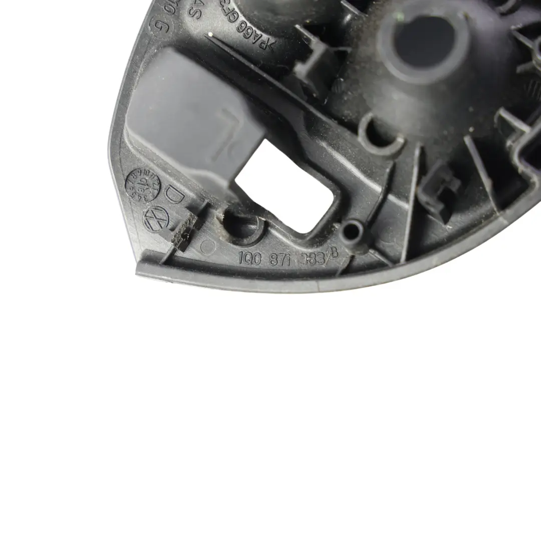 Roof Side Fastener Locking Cover Trim Left N/S to Volkswagen Eos with Part number 1Q0871383B Volkswagen Eos Roof Side Fastener Locking Cover Trim Left N/S - SKU 1Q0871383B - Part number 1Q0871383B