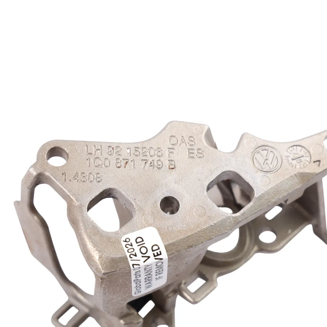 1F Serratura Tetto Anteriore Sinistra per Volkswagen Eos con numero di parte 1Q0871749B Volkswagen Eos 1F Serratura Tetto Anteriore Sinistra - SKU 1Q0871749B - Numero di parte 1Q0871749B