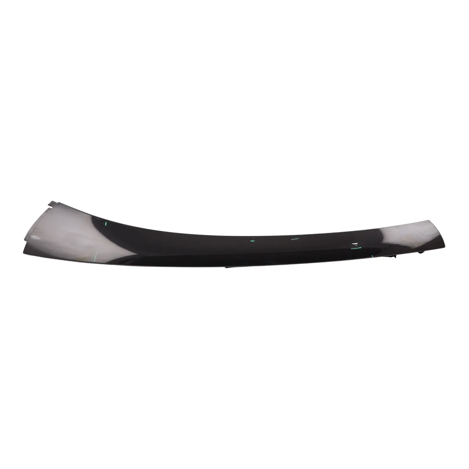 VW Eos 1F Upper Roof Trim Strip Cover Panel Left N/S Side Deep Black - C9X