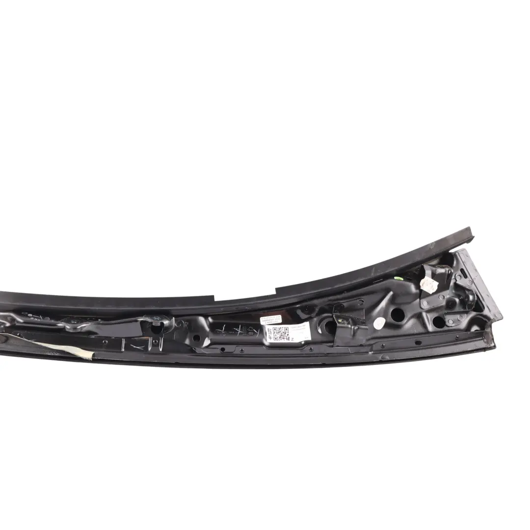 1F Upper Roof Trim Strip Cover Panel Left N/S Side Deep Black - C9X to VW Eos with Part number 1Q0871909 VW Eos 1F Upper Roof Trim Strip Cover Panel Left N/S Side Deep Black - C9X - SKU 1Q0871909-DBL - Part number 1Q0871909