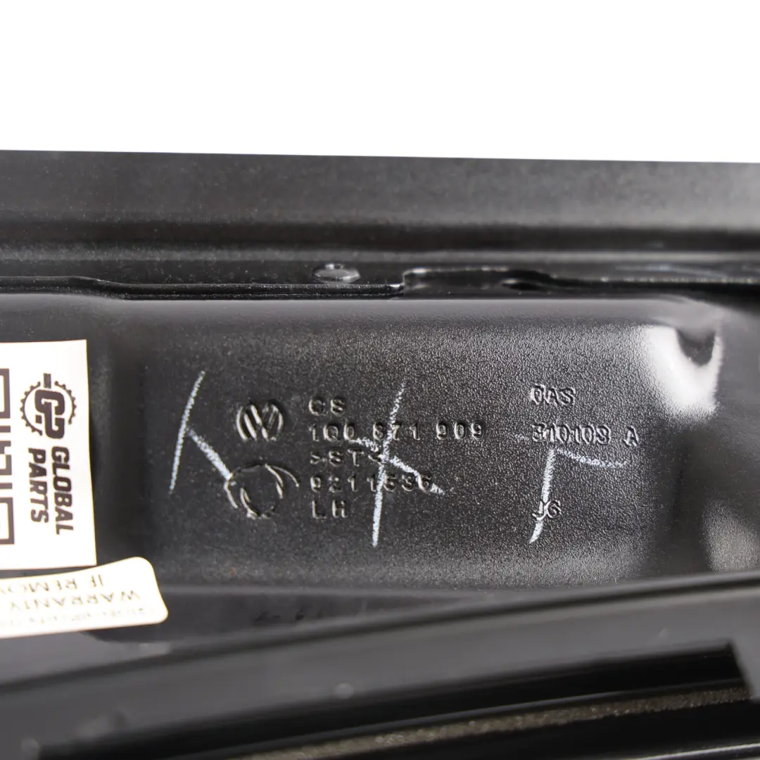 1F Upper Roof Trim Strip Cover Panel Left N/S Side Deep Black - C9X to VW Eos with Part number 1Q0871909 VW Eos 1F Upper Roof Trim Strip Cover Panel Left N/S Side Deep Black - C9X - SKU 1Q0871909-DBL - Part number 1Q0871909