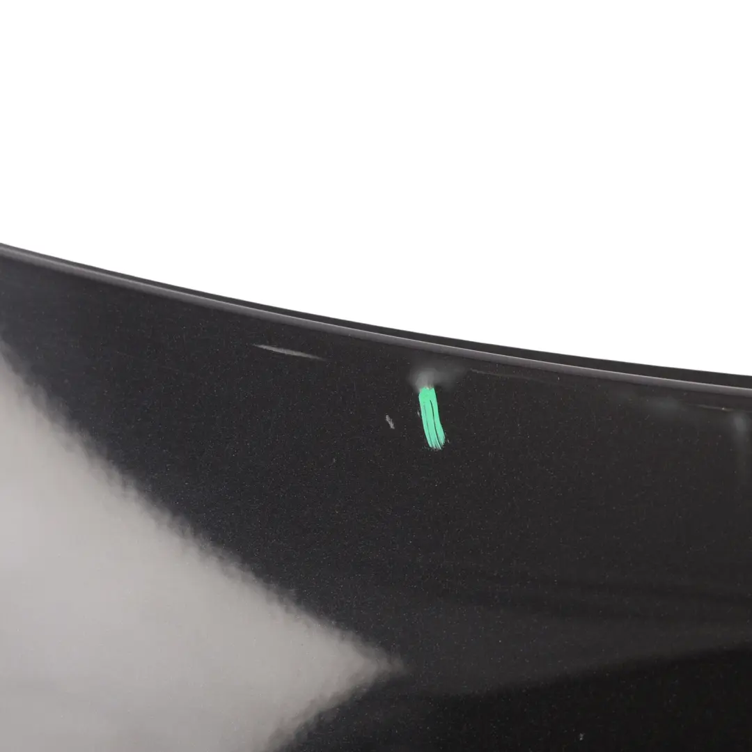 VW Eos 1F Upper Roof Trim Strip Cover Panel Left N/S Side Deep Black - C9X - SKU 1Q0871909-DBL - Part number 1Q0871909