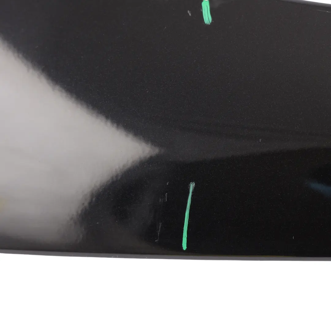 VW Eos 1F Upper Roof Trim Strip Cover Panel Left N/S Side Deep Black - C9X - SKU 1Q0871909-DBL - Part number 1Q0871909