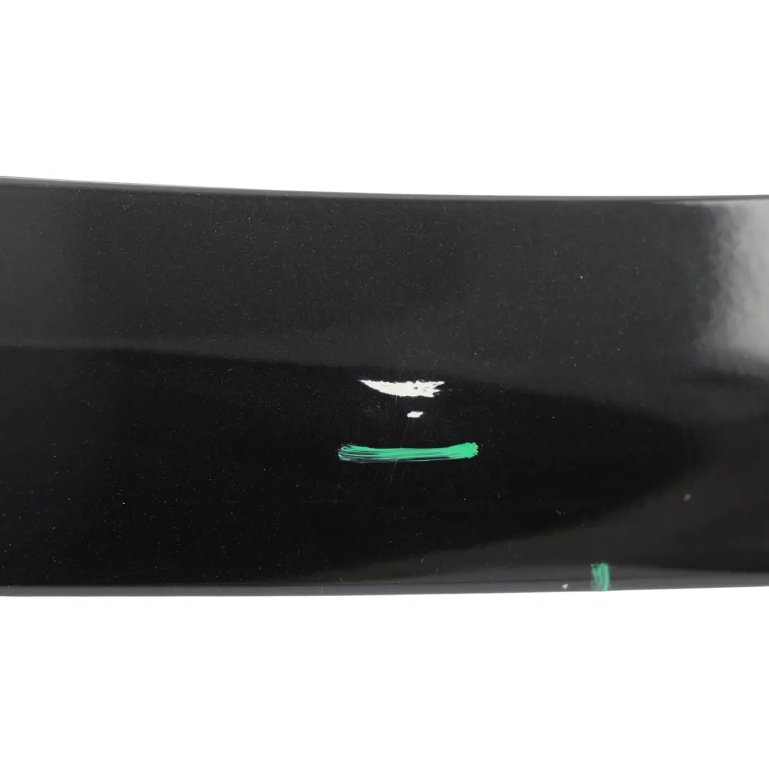 VW Eos 1F Upper Roof Trim Strip Cover Panel Left N/S Side Deep Black - C9X - SKU 1Q0871909-DBL - Part number 1Q0871909