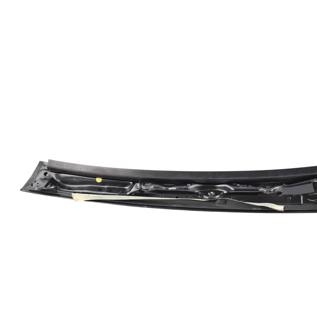VW Eos 1F Upper Roof Trim Strip Cover Panel Left N/S Side Deep Black - C9X - SKU 1Q0871909-DBL - Part number 1Q0871909