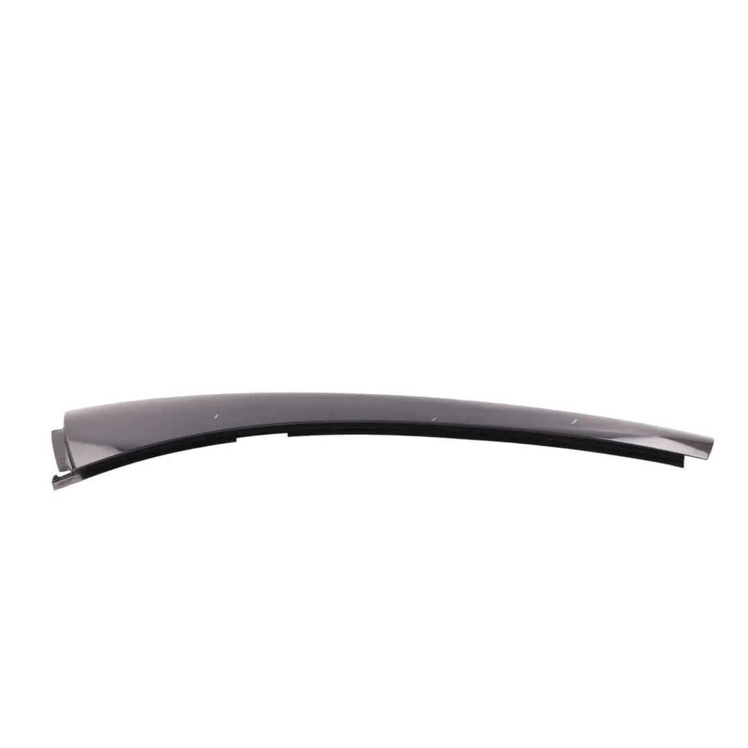 VW Eos 1F Upper Roof Trim Strip Cover Panel Right O/S Side Deep Black - C9X - SKU 1Q0871910-DBL - Part number 1Q0871910