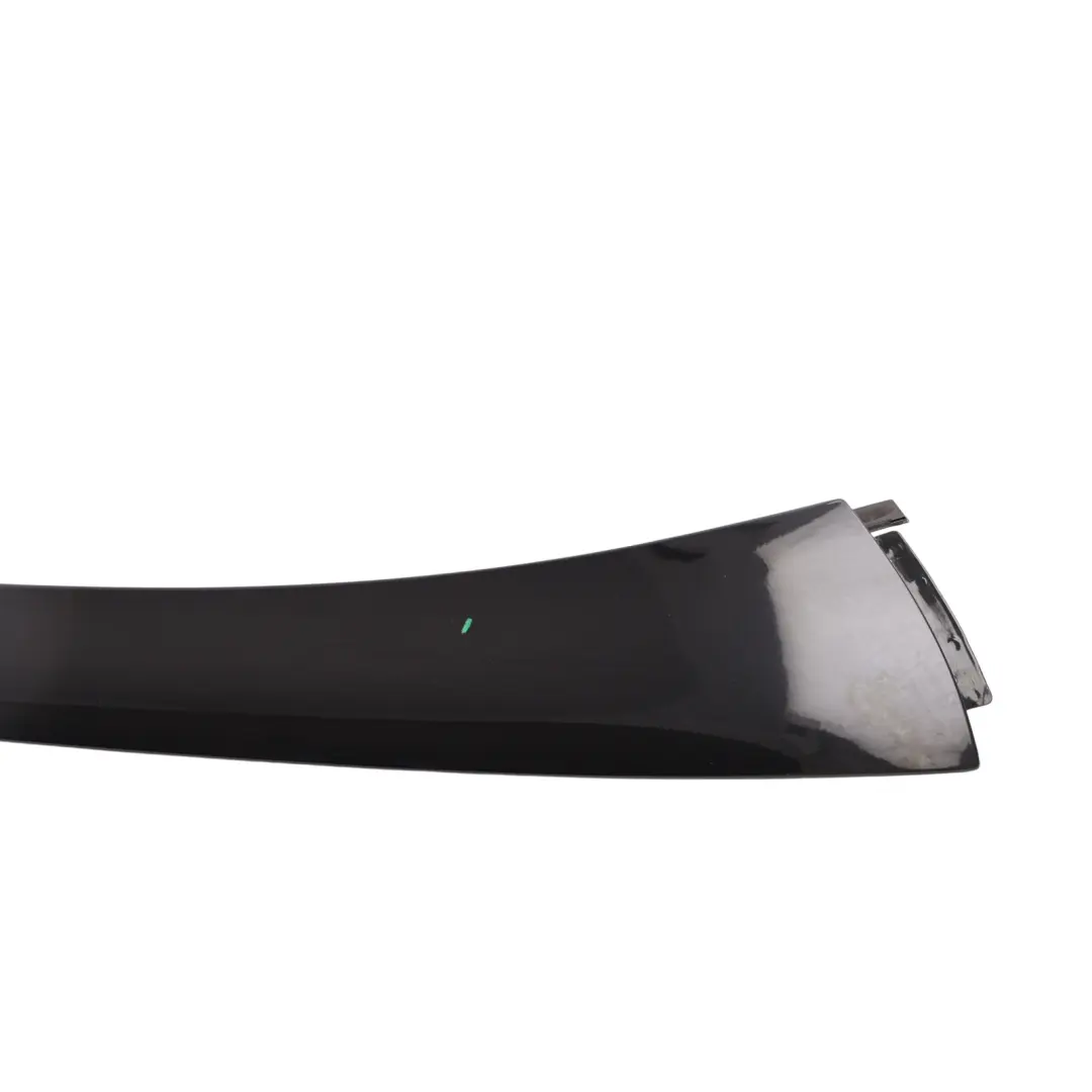 VW Eos 1F Upper Roof Trim Strip Cover Panel Right O/S Side Deep Black - C9X - SKU 1Q0871910-DBL - Part number 1Q0871910